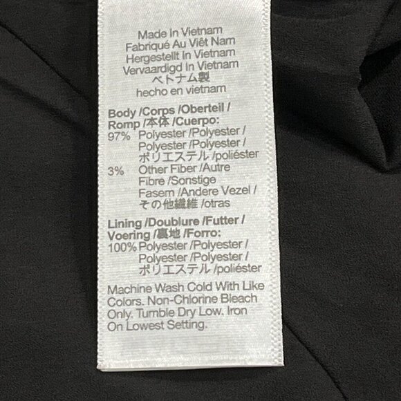 Madewell Plus 24W Amalia Tiered‎ Pampas Blooms Dress Metallic Black Floral NWT - Picture 4 of 10